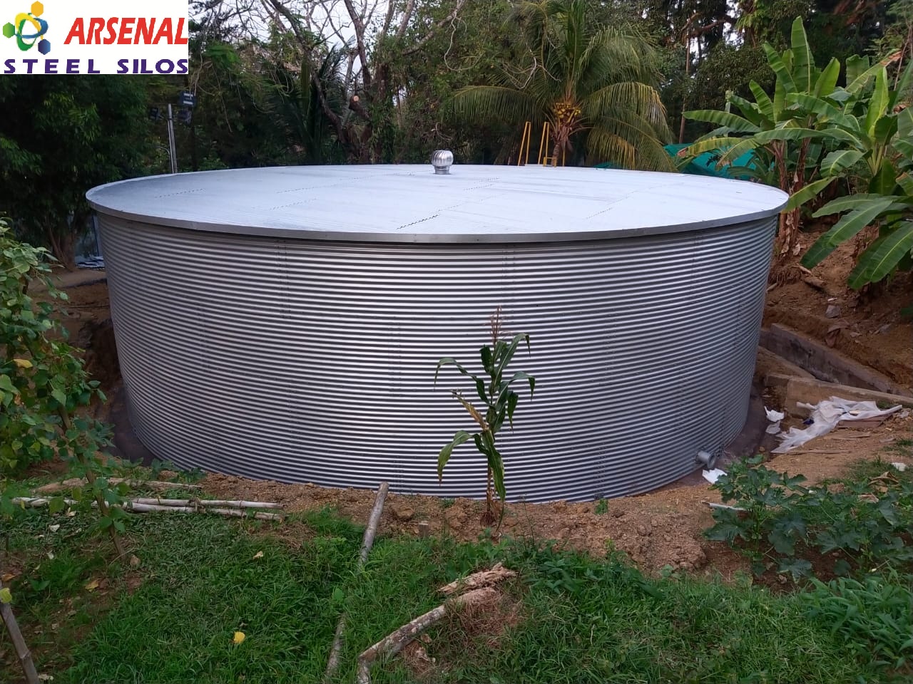 Liquid Storage Tank