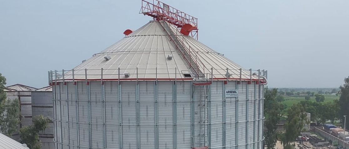 Grain Storage Silo