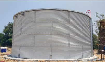 Magnelis Steel Modular Storage Tanks